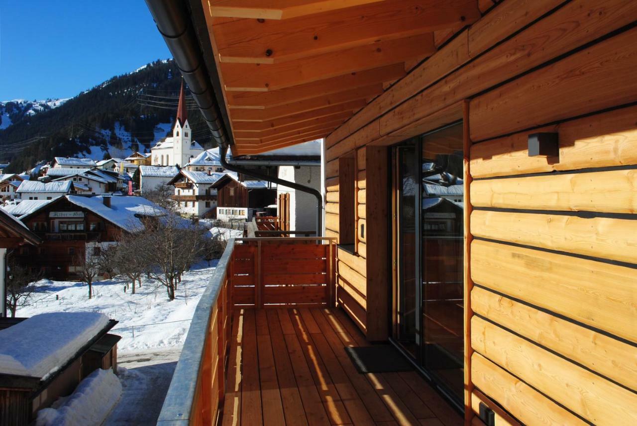 Riefli Aparts Sankt Anton am Arlberg Exterior photo